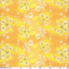 Wachstuchtischdecke Outdoor Tischdecke abwaschbar Gelbe Kamille Blumen Gartentischdecke