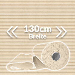 Weichschaummatte - Karo Blau Breite 130cm