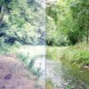 Tischschutzfolie 1mm 90cm Breite Schutzfolie durchsichtig transparent Folie