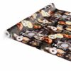Wachstuch Tischdecke abwaschbar Wachstischdecke Coffee Kaffee Croissant