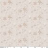 Weihnachtstischdecke Wachstuch Weihnachten Schneeflocken Beige abwischbar Wachstuchtischdecke