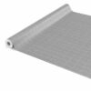 Wachstuch Tischdecke abwaschbar Leinenoptik in Grau Wachstuchtischdecke Gartentischdecke