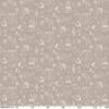 abwaschbare Tischdecke Cafe Bistrot Beige Wachstuch Wachstuchtischdecke