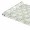 abwaschbare Tischdecke Laub Blätter Grün Wachstuch Wachstuchtischdecke
