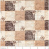 Weichschaummatte Badematte Badvorleger Schaummatte Maritim Cappuccino Breite 65cm