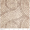 Badematte Weichschaummatte Badvorleger Schaummatte Mosaiksteine Beige Breite 65cm