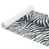 Weichschaummatte Badematte Schaummatte Bad Zebra Muster Breite 65cm Meterware