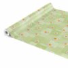 Wachstuch Tischdecke Patchwork Kamille Blumen Grün Tischdecke abwaschbar Wachstischdecke Gartentischdecke