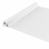 Wachstuch Tischdecke abwaschbar Wachstischdecke Weiß Uni Matt