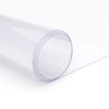 Transparent Tischdecke Tischschutzfolie Glasklarfolie PVC 0,5 mm Stark Meterware