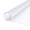 Transparent Tischdecke Tischschutzfolie Glasklarfolie PVC 0,5 mm Stark Meterware
