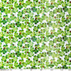 Tischdecke Kleeblatt Frühling Glücksbringer Käfer abwaschbar Wachstuch Wachstuchtischdecke