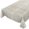 Tischdecke Holzoptik Grau Beige abwischbar Wachstuch Wachstuchtischdecke