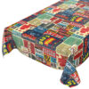 Wachstuch Tischdecke Retro Cafe USA America Style Bunt abwaschbar Tischdecke Outdoor Gartentischdecke Wachstischdecke