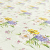 Tischdecke Blumen Straus Grün abwischbar Wachstuch Wachstuchtischdecke