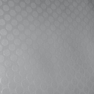 Tischdecke Punkte Relief Textiloptik Silber abwischbar Wachstuch Wachstuchtischdecke