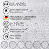 Durchsichtige Tischdecke Steine Muster 0,2 mm Halb-Transparent Glasklar transparent