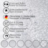 Durchsichtige Tischdecke Karo Klein 0,2 mm Halb-Transparent Glasklar, transparent