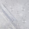 Durchsichtige Tischdecke Kreise 0,2 mm Halb-Transparent Glasklar, transparent