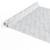 abwaschbare Tischdecke Urban Noise Modern Hellgrau Wachstuch Wachstuchtischdecke