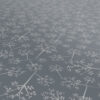Wachstuch Tischdecke abwaschbar Wachstischdecke Outdoor Tischdecke Gartentischdecke Pusteblume Edel Anthrazit