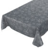 Wachstuch Tischdecke abwaschbar Wachstischdecke Outdoor Tischdecke Gartentischdecke Pusteblume Edel Anthrazit