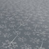 Wachstuch Tischdecke abwaschbar Wachstischdecke Outdoor Tischdecke Gartentischdecke Pusteblume Edel Anthrazit