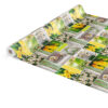 Wachstuchtischdecke Wachstischdecke Frühling Tulpen Herz Holz Grün abwaschbare Tischdecke Outdoor Gartentischdecke