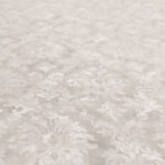 Tischdecke Barock Rankenmuster Beige abwaschbar Wachstuch Wachstuchtischdecke