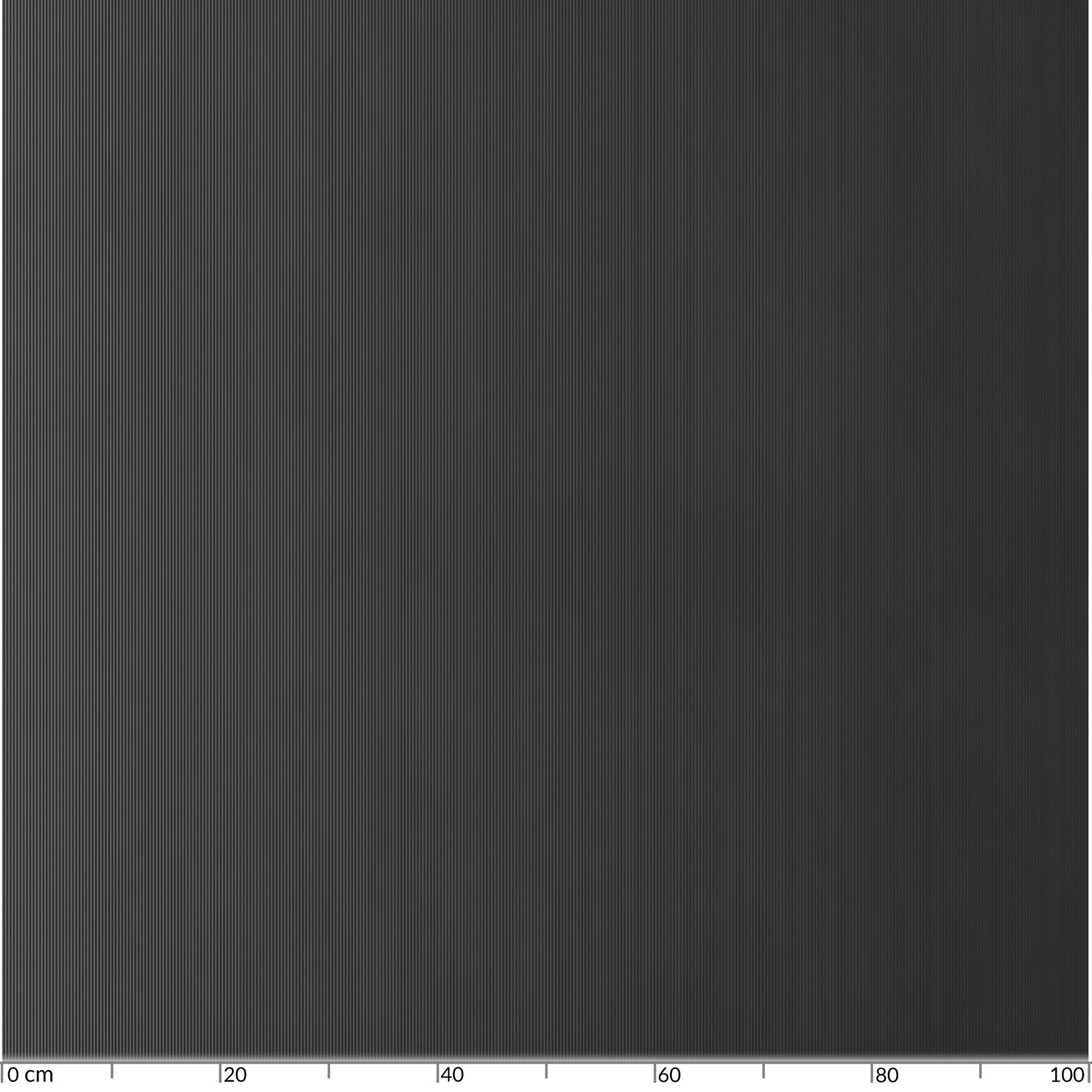 ADB Riefenmatte Riffelgummi 10m x 1,2m 3mm Schwarz Antirutschmatte  Gummimatte
