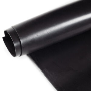 Antirutsch Bodenmatte SBR - Schwarz 3mm