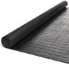 Gummi Gummimatte SBR Schutzmatte Bodenbelag Noppen Muster Schwarz 3mm Stark 100 cm Breite Gummiläufer