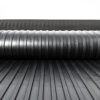 Gummimatte Gummiläufer Bodenmatte SBR Schutzmatte Bodenbelag Breitriefen 3mm Stark 100 cm Breite