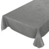 abwaschbare Tischdecke Symmetrie New York Anthrazit Wachstuch Wachstuchtischdecke