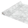 Tischdecke Marmor Silber abwischbar Wachstuch Wachstuchtischdecke