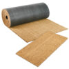 Kokosmatte Fußmatte Türmatte Eco-Natur Meterware Beige Breite 100cm