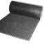 Ringgummimatte Meterware Ringmatte Wabenmatte Gummimatte Schwarz Breite 100cm