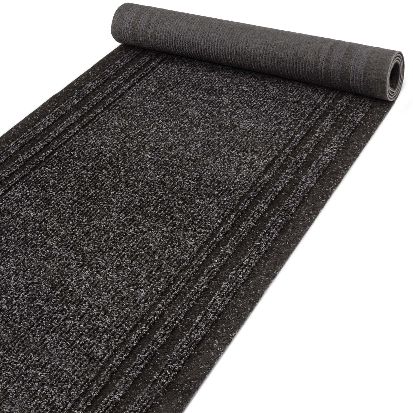 ANRO Läufer Teppich Flurläufer Läufer Textil PASSAT, Eckig, Höhe: 5 mm, Textil