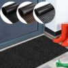Schmutzfangmatte Fußmatte Teppich Läufer Flur Sauberlaufmatte einfarbig Mischa Breite 100cm