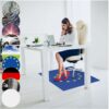 Bodenschutzmatte Schreibtisch Stuhl Unterlage Bürostuhlunterlage 8 Designs – EU, 90x120cm