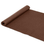 Badematte Weichschaummatte Badvorleger Schaummatte Braun Einfarbig Breite 65cm Meterware – 100x65cm