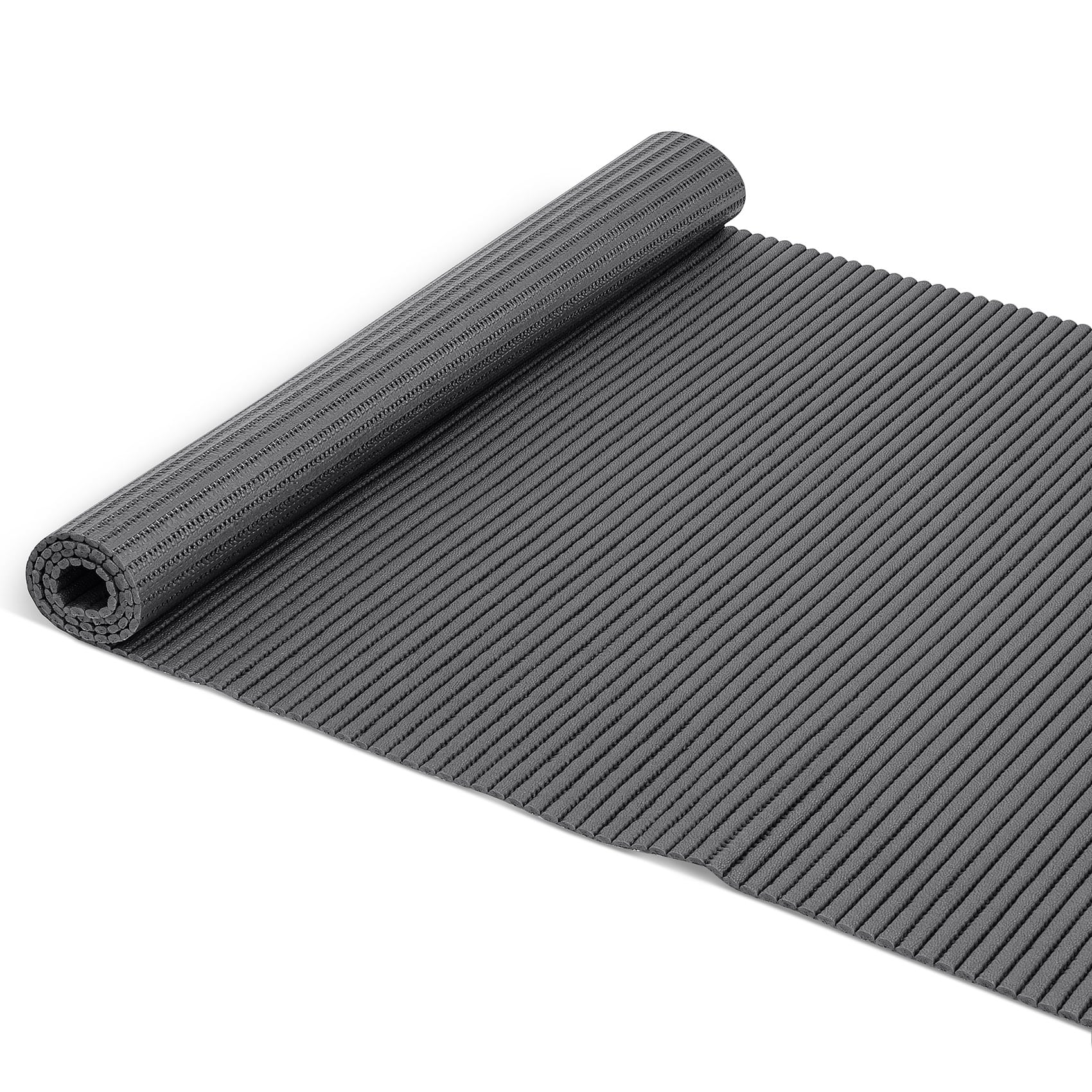 ANRO Schaum-Badematte Antirutschmatte Weichschaummatte Badezimmer Entspannung, Höhe 5 mm, wasserdurchlässig, pflegeleicht, Rillen, rutschhemmend, Drainage Effekt, strapazierfähig, Praktisch, Weich, Rutschhemmend, Schnelltrockend, mit Drainagelöchern, Rutschfest, Modern, PVC, Eckig, Geprägt