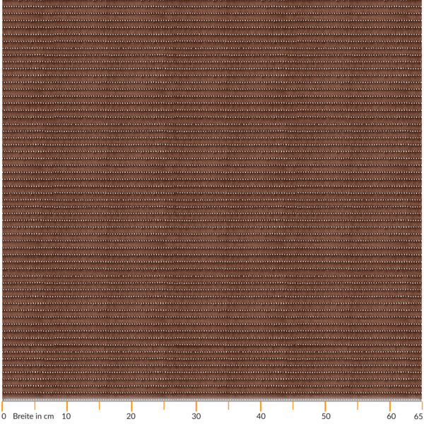 Badematte Weichschaummatte Badvorleger Schaummatte Braun Einfarbig Breite 65cm Meterware – 100x65cm