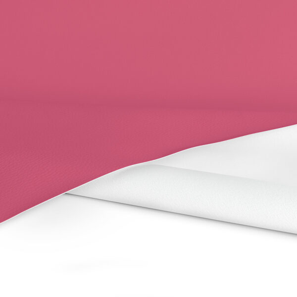 Kunstleder Nappaprägung Rosa Polsterstoff Bezugsstoff Nappaleder – 100cm