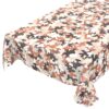 Wachstuch Tischdecke abwaschbar Military Camouflage Braun Wachstischdecke Gartentischdecke – 100x140cm, Schnittkante