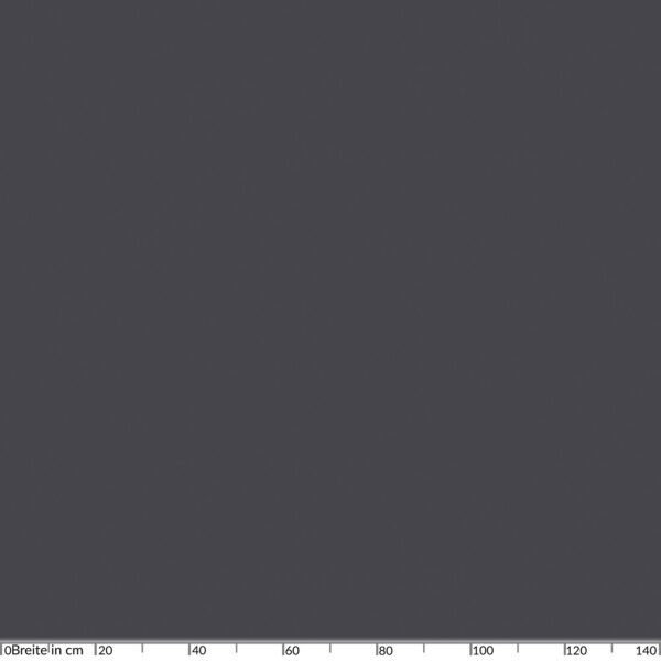 Wachstuch Tischdecke abwaschbare Wachstischdecke Anthrazit Uni Glanz Outdoor Tischdecke – 100x140cm, Schnittkante