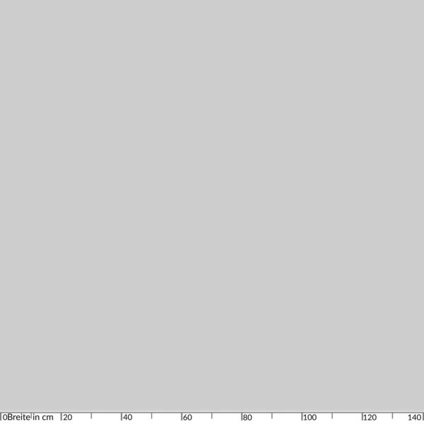 Wachstuchtischdecke Tischdecke abwaschbar Uni Hellgrau Einfarbig Glanz Wachstuch Gartentischdecke – 100x140cm, Schnittkante