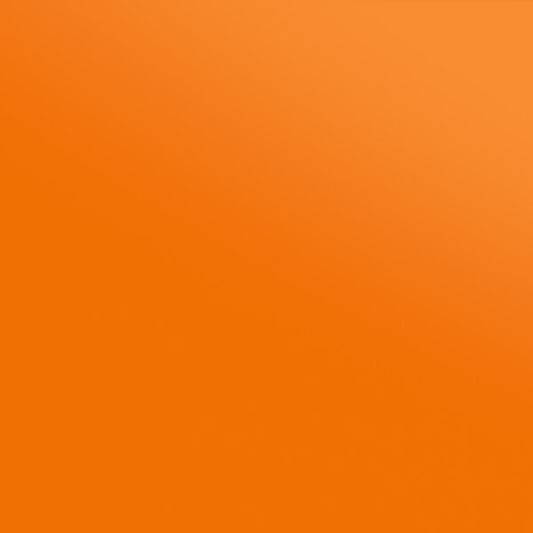 Wachstuchtischdecke Uni Orange Einfarbig Glanz abwaschbar Gartentischdecke Wachstuch Tischdecke – 100x140cm, Schnittkante