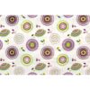 Transparente Tischdecke Tischschutzfolie durchsichtige Tischdecke Retro Juma MXA41 – 260x140cm, Schnittkante