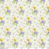 Tischdecke Blumen Straus Grün abwischbar Wachstuch Wachstuchtischdecke – 100x140cm, Schnittkante